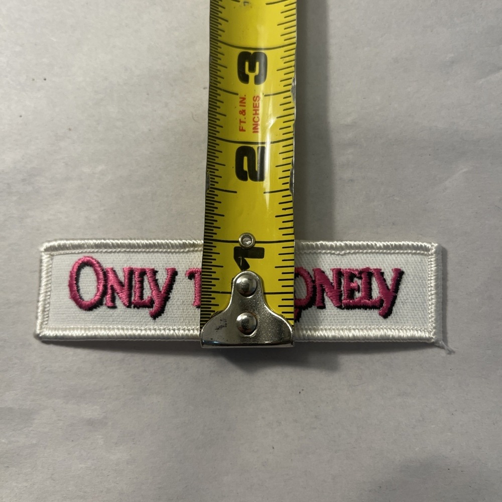 Only the Lonely 1991 Movie Classic John Hughes Iron On Sew On Patch - Picture 6 of 8